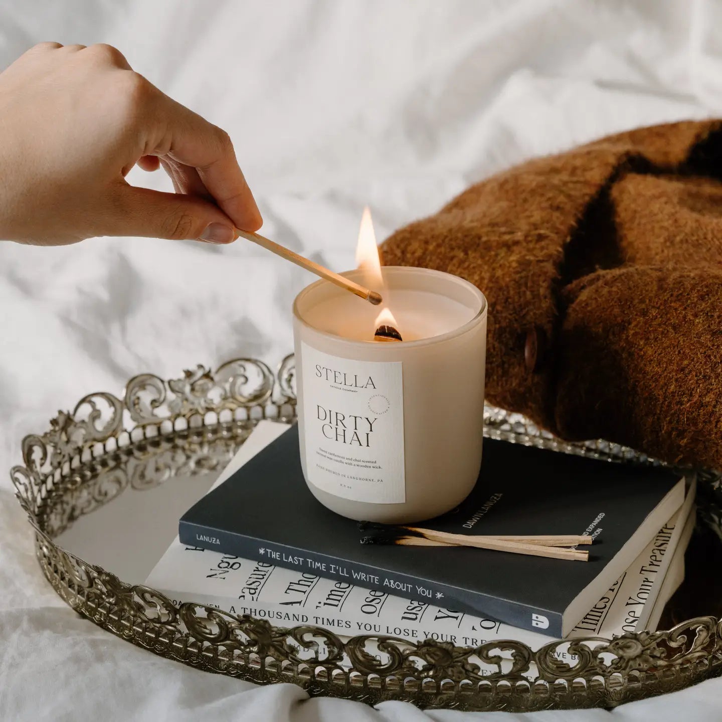 STELLA CANDLE COMPANY CANDLES