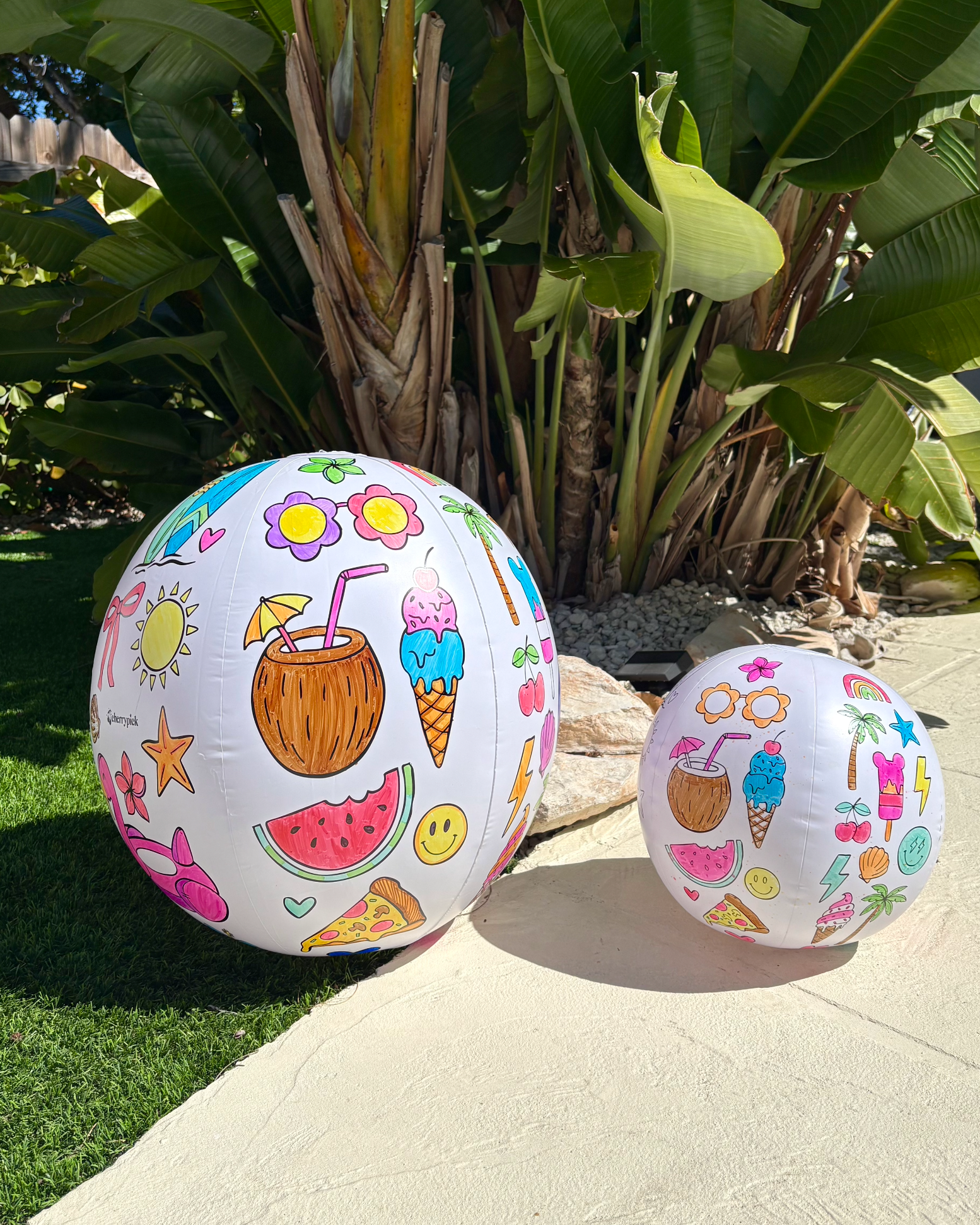 DESIGN YOUR OWN BEACH BALL KIT
