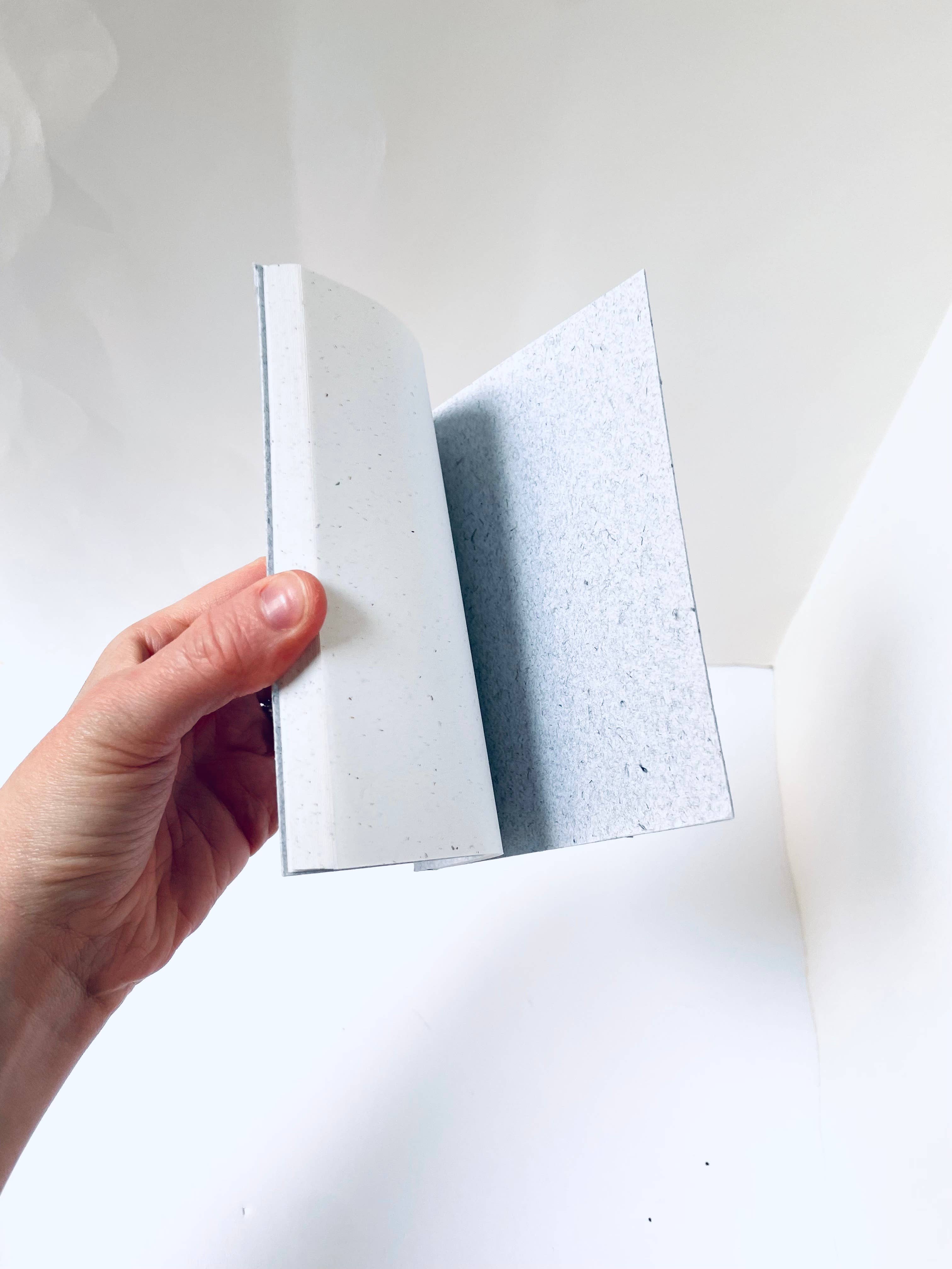 MINI RECYCLED DENIM CONFETTI NOTEBOOK