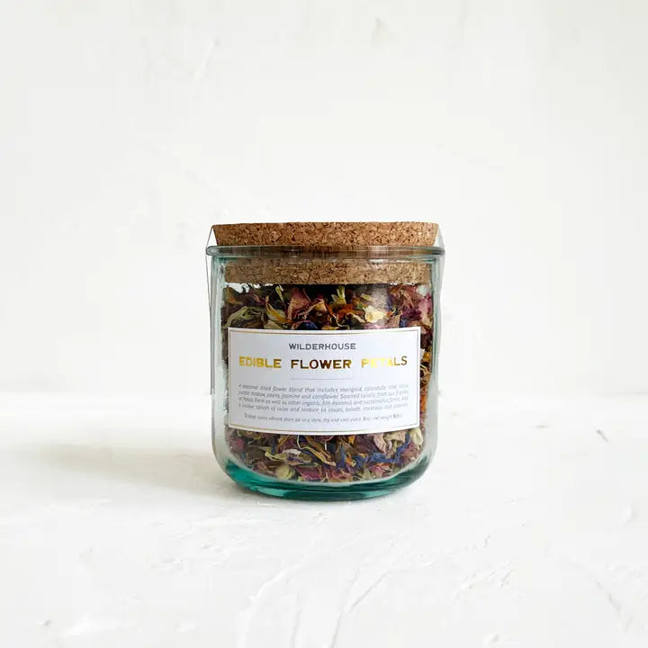 EDIBLE DRIED FLOWER PETALS