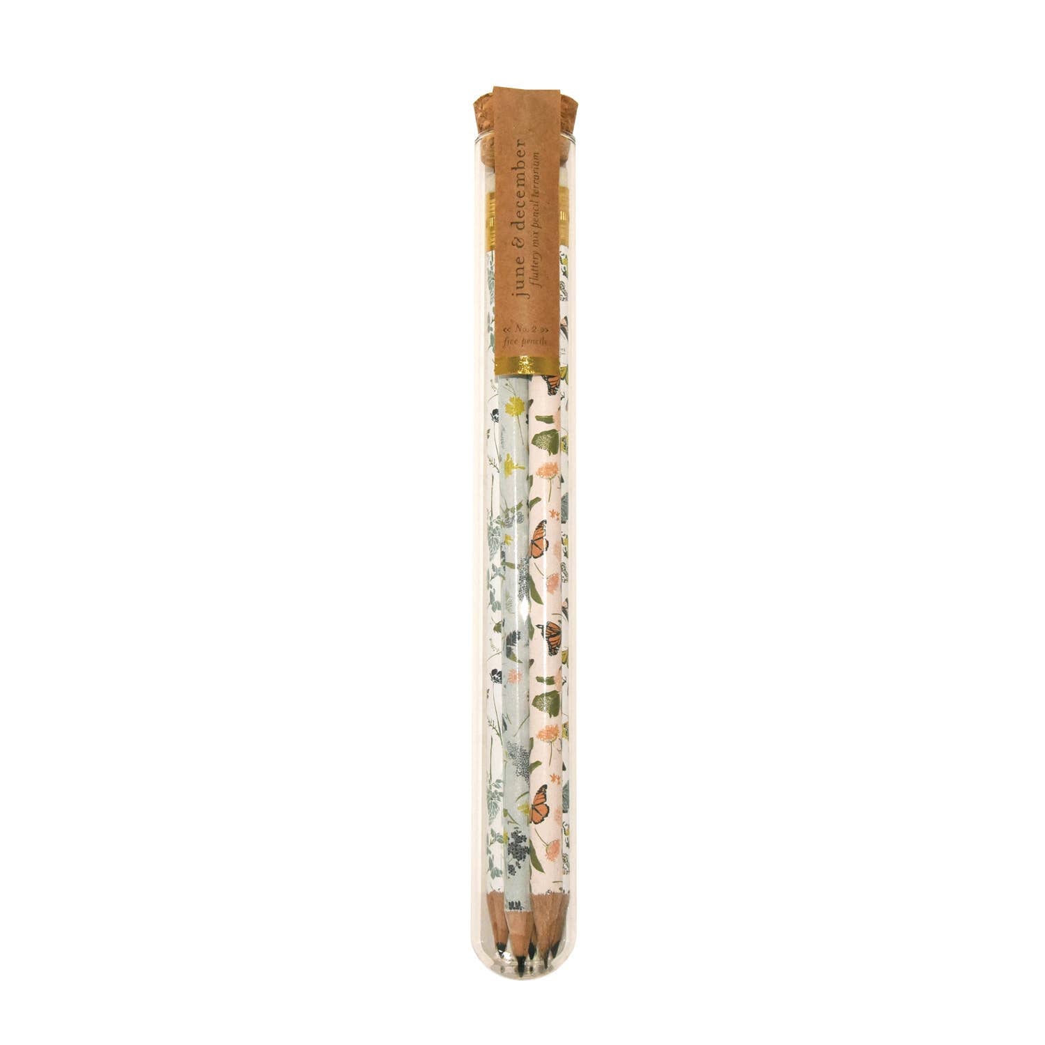 FLUTERRY MIX PENCIL TERRARIUM