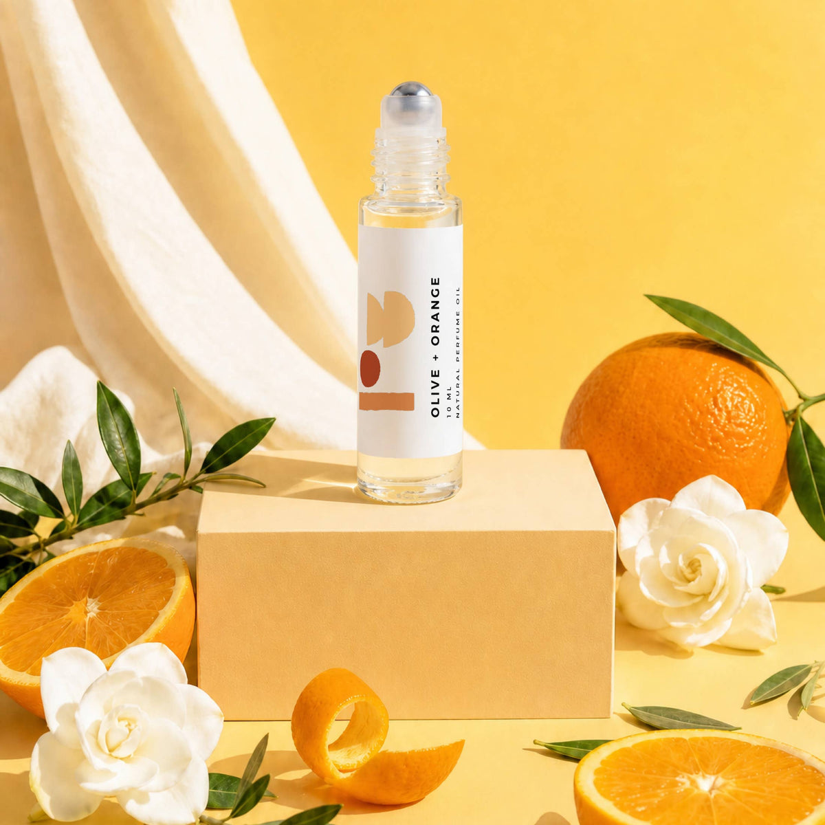 OLIVE + ORANGE PERFUME OIL