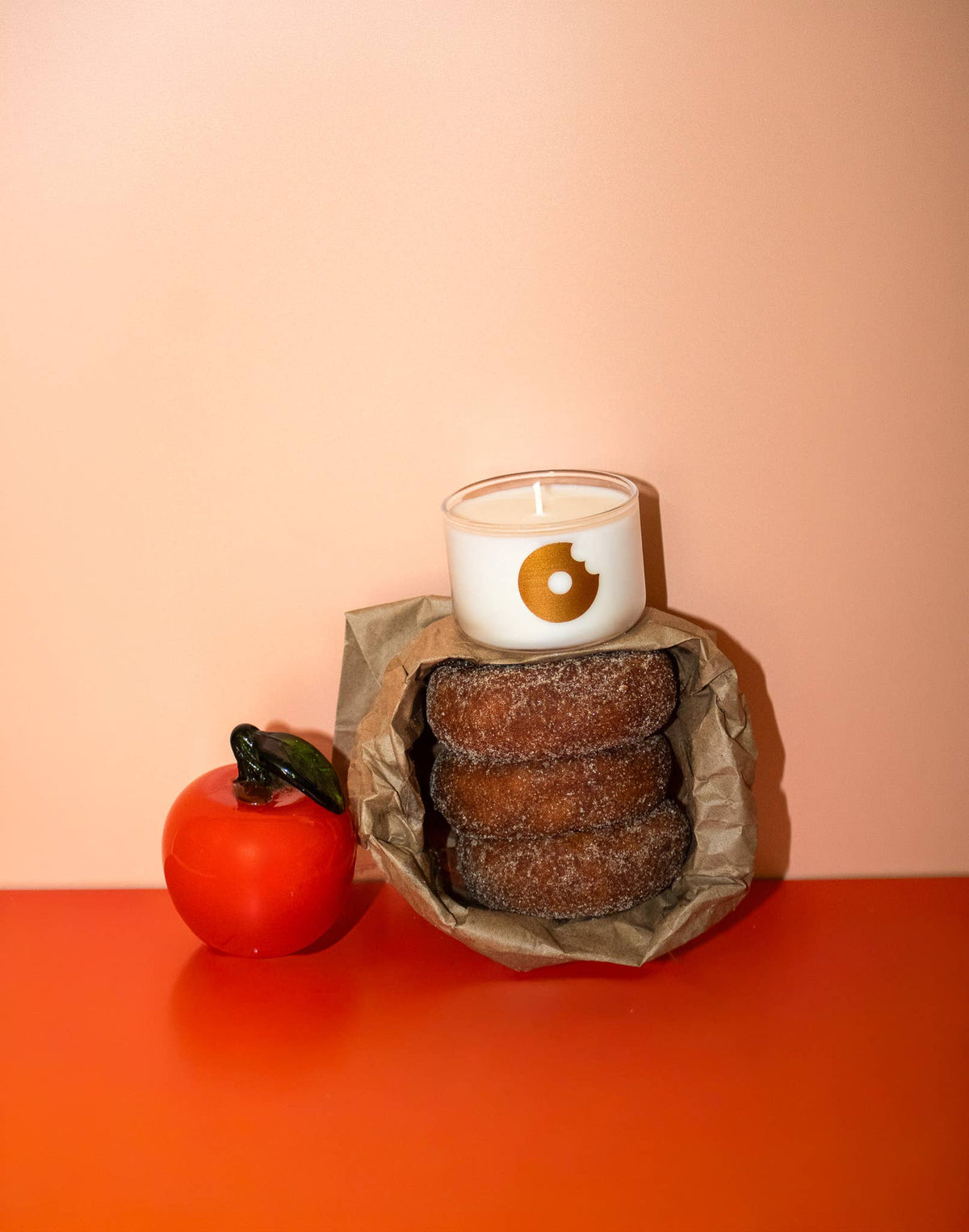 DONUT BARN MINI CANDLE - FRESA