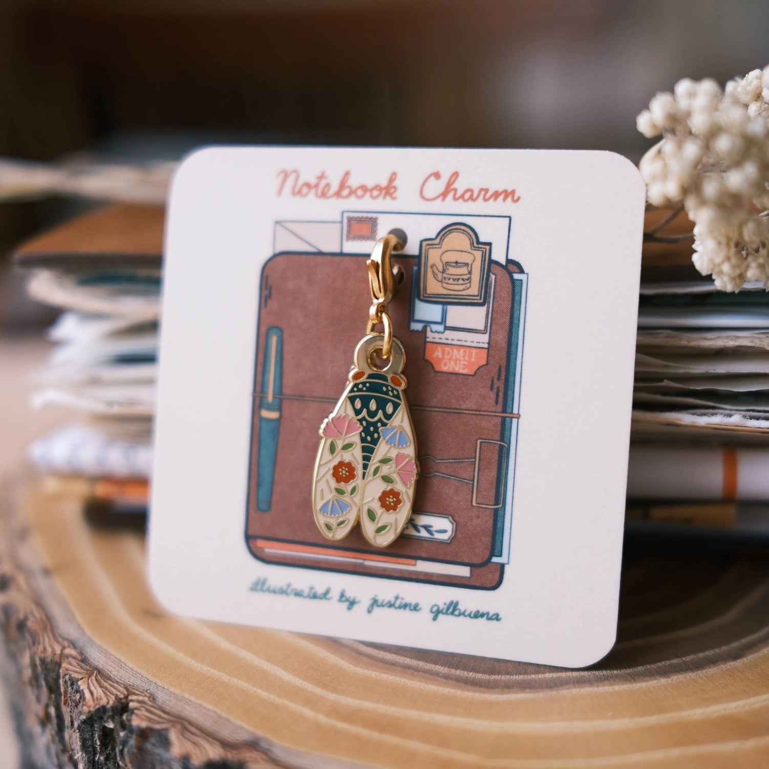 NOTEBOOK CHARM