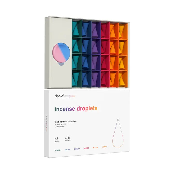 HOUSEPLANT BY RIPPLE+ INCENSE DROPLETS