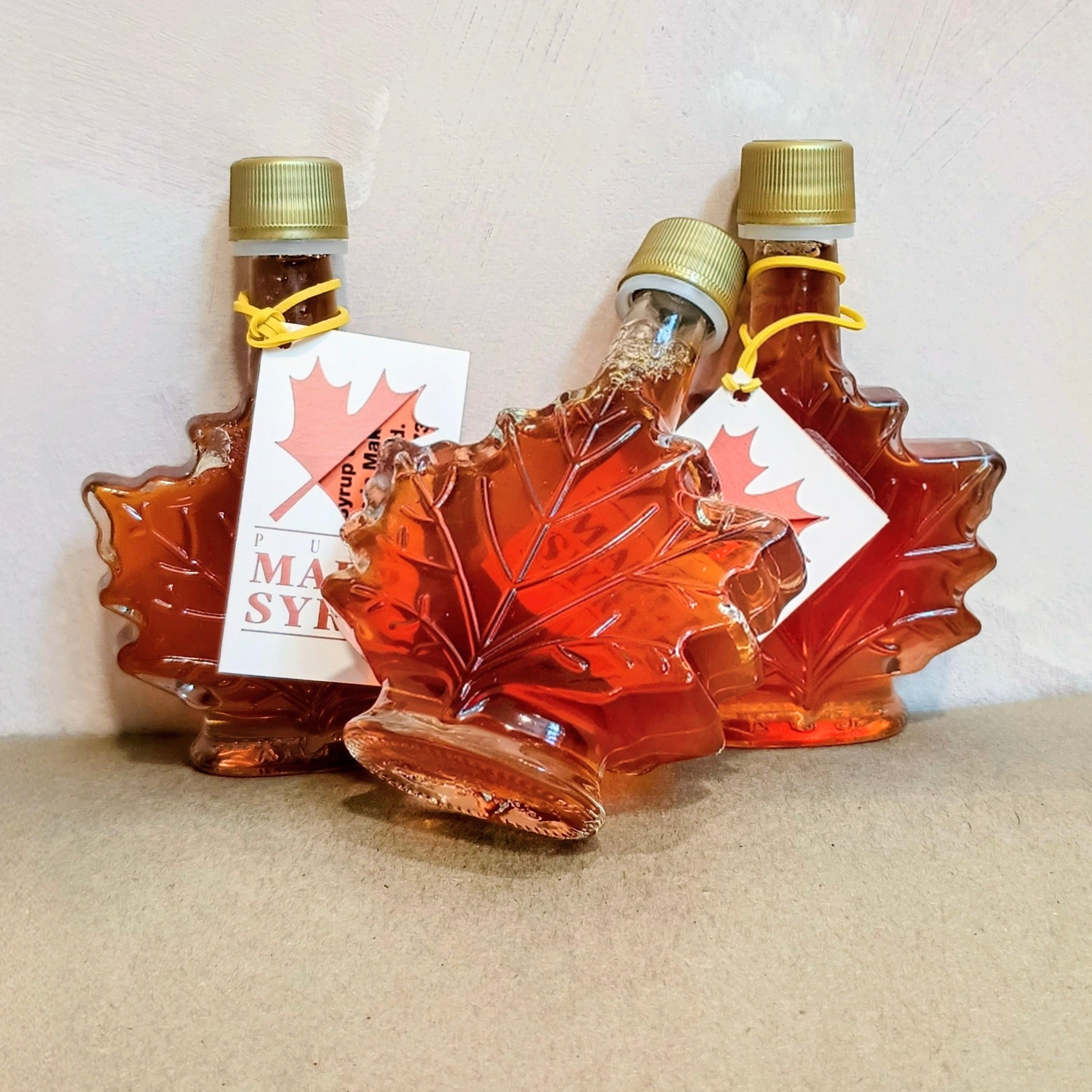 L&J PURE MAPLE SYRUP