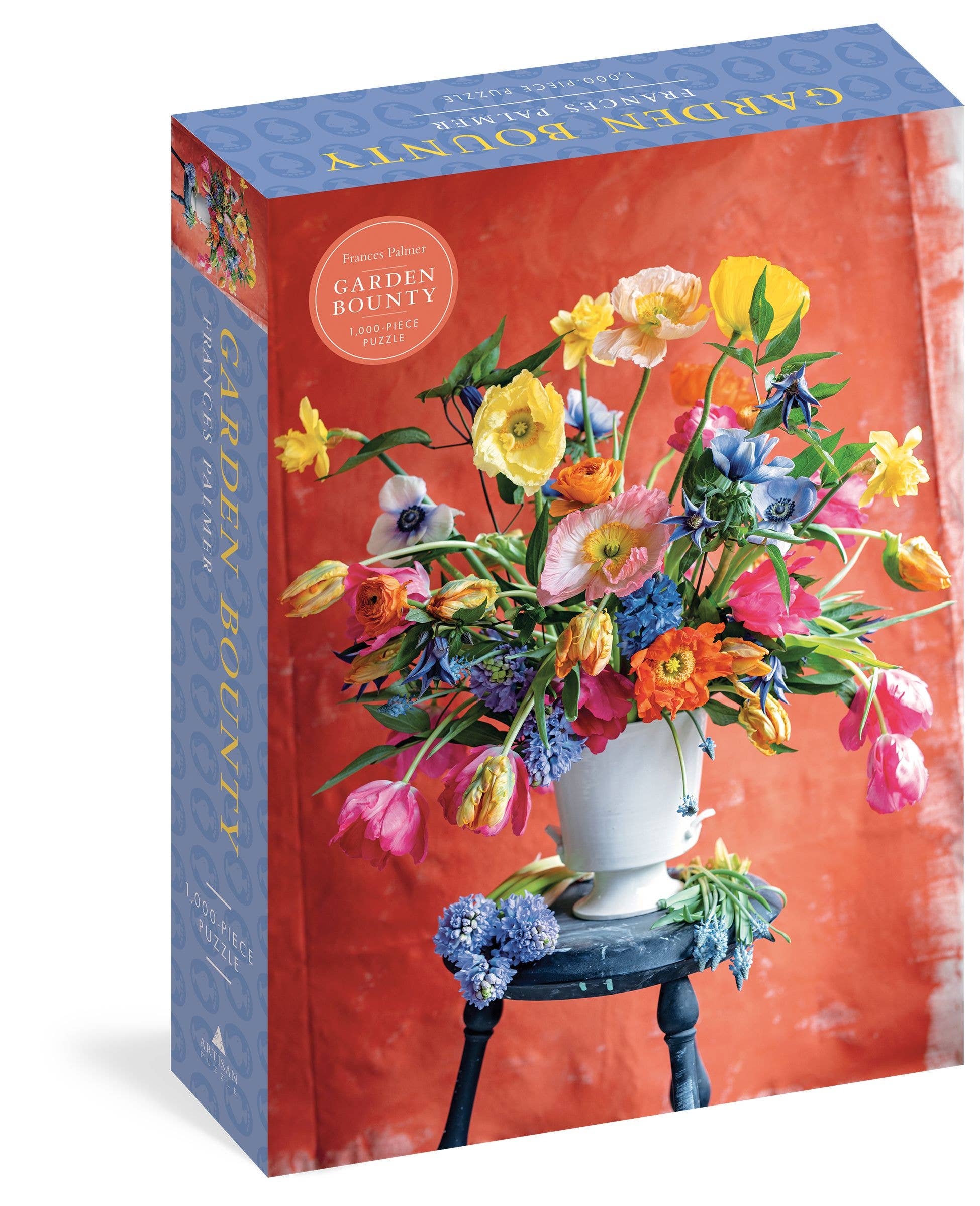 GARDEN BOUNTY 1,000-PIECE PUZZLE