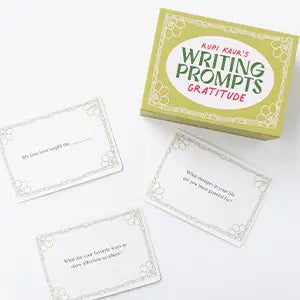 WRITING PROMPTS GRATITUDE BY RUPI KAUR
