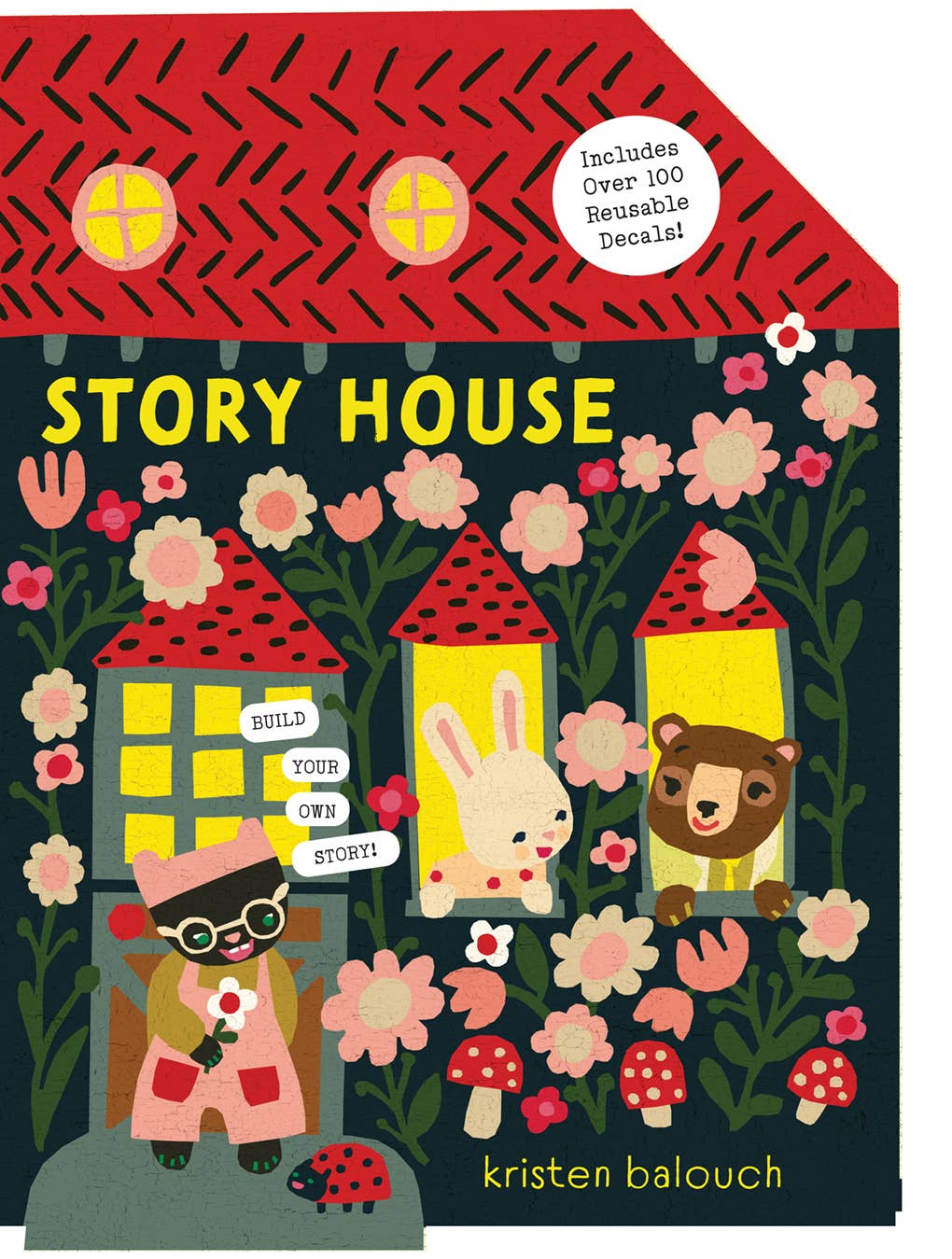 STORY HOUSE: AN INTERACTIVE BOARD BOOK