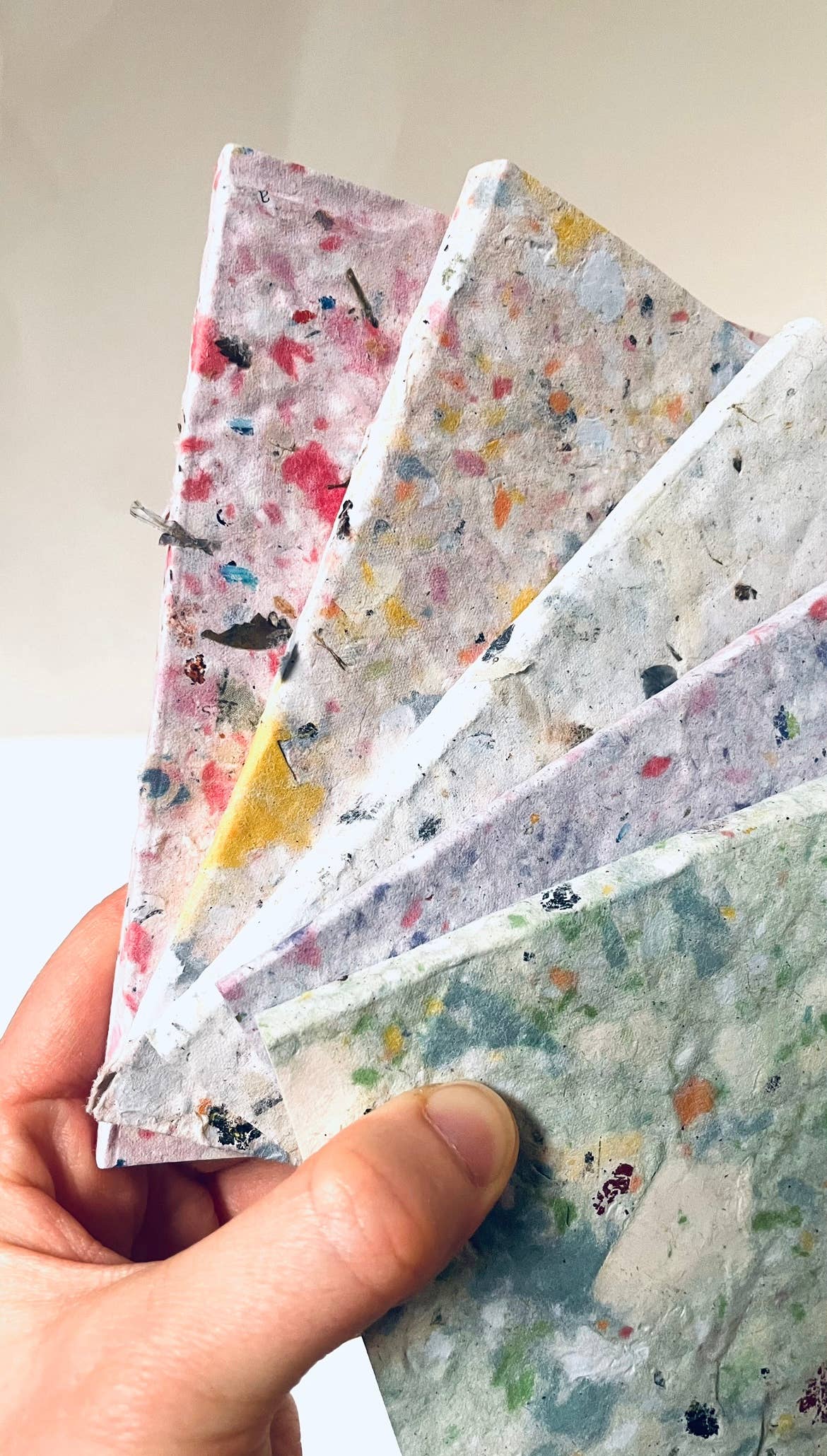 MINI CONFETTI BITS HANDMADE NOTEBOOK