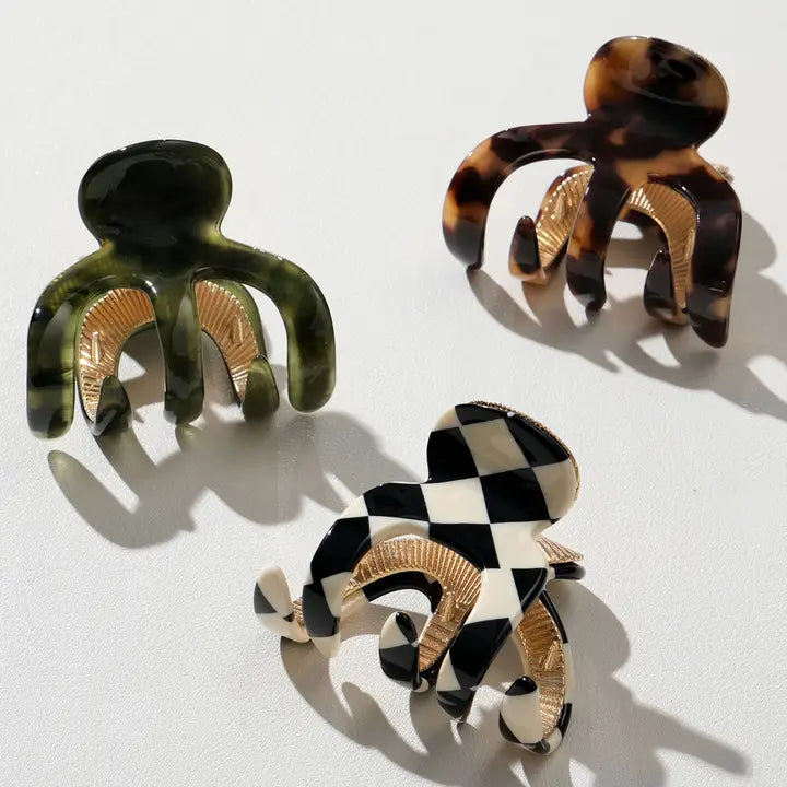 HAIR CLAW CLIPS