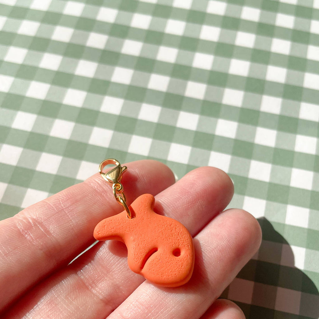BAG CHARM: GOLDFISH