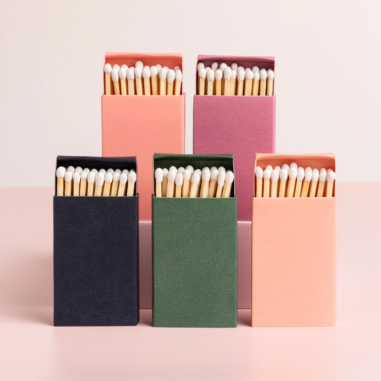 IRIDESCENT COLOR MATCHBOX