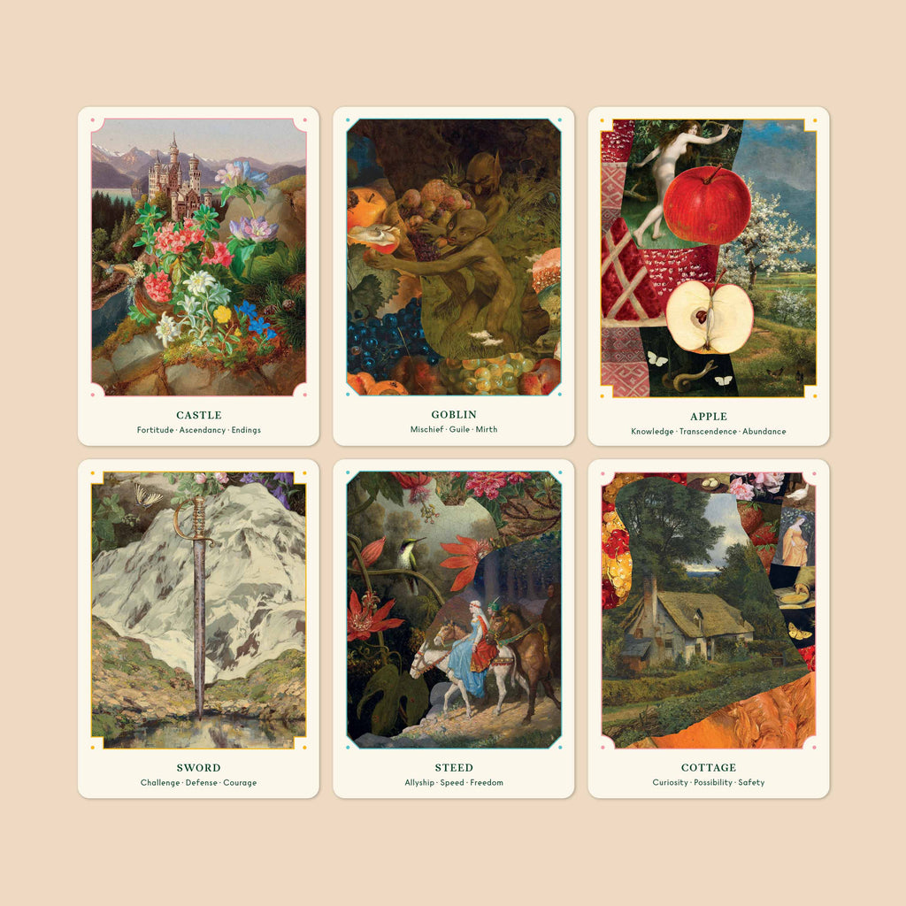 THE FAIRY TALE ORACLE: 44 CARD DESK & GUIDEBOOK