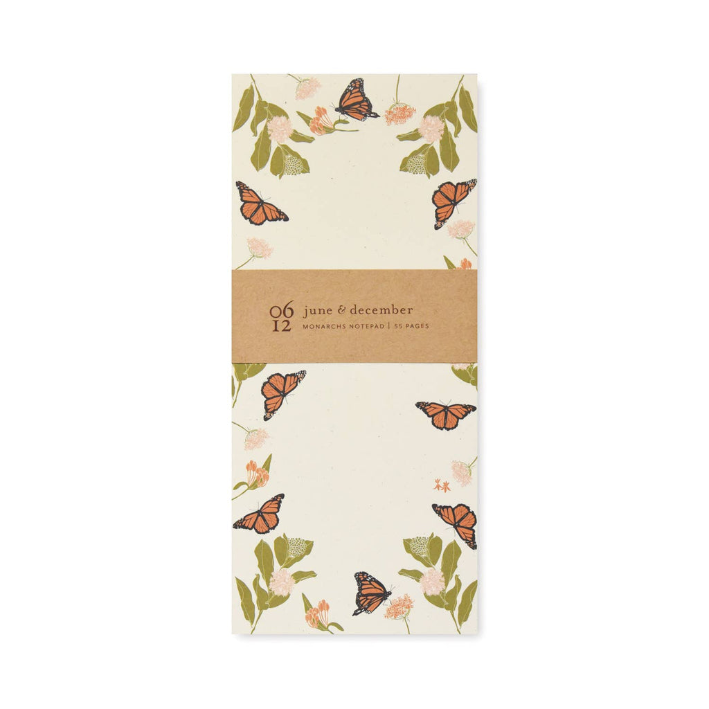 MONARCHS NOTEPAD