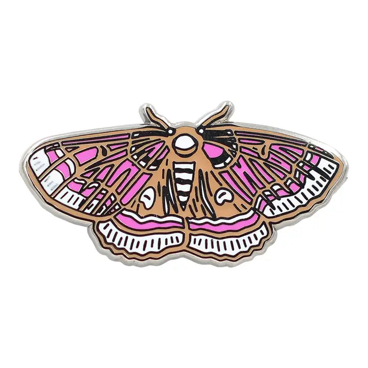 MOTH ENAMEL PIN