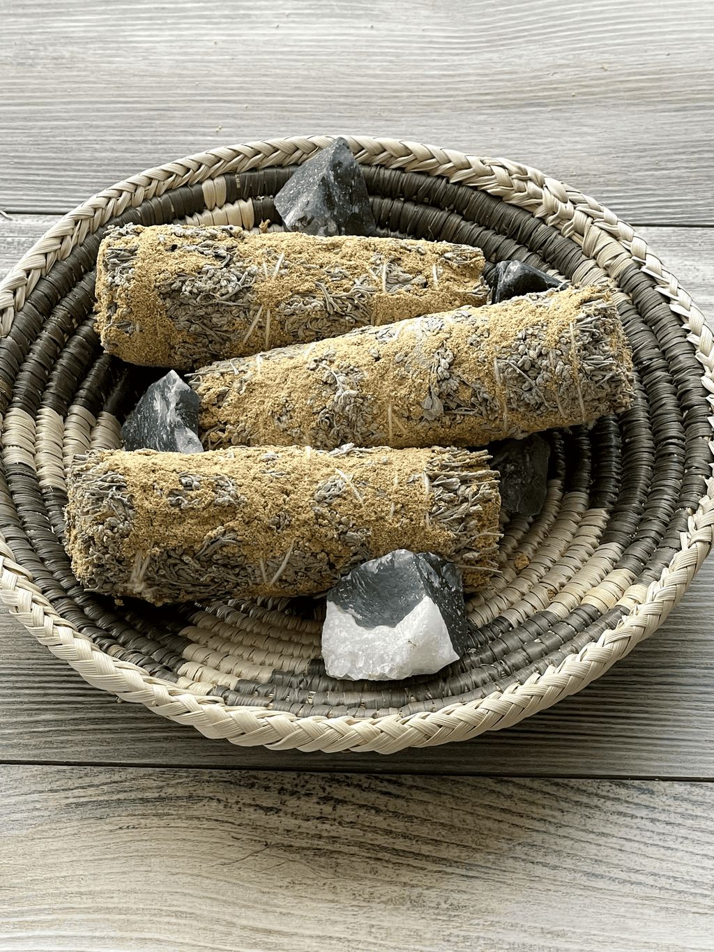 PALO SANTO BLEND SAGE 4" BUNDLE