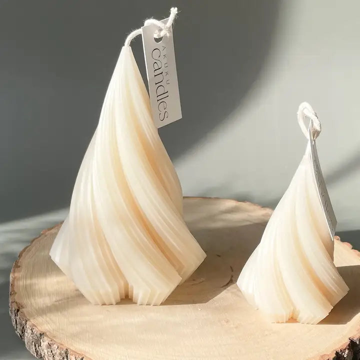 CHRISTMAS TREE CANDLES