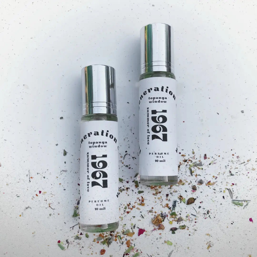TOPANGA WINDOW ROLL ON PERFUME OIL