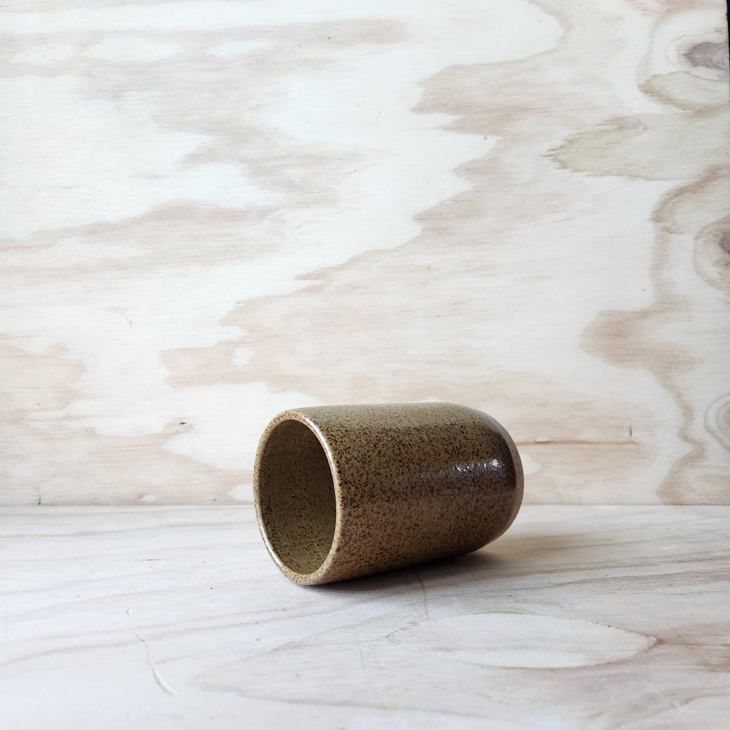 CLASSIC CERAMIC TRAVEL TUMBLER: FERN GREEN