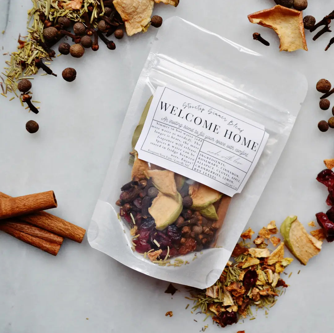 EVERGREEN VIEW FARM SIMMER POT KIT