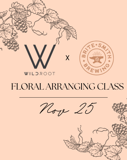 THANKSGIVING FLORAL ARRANGING CLASS (NOV 25)
