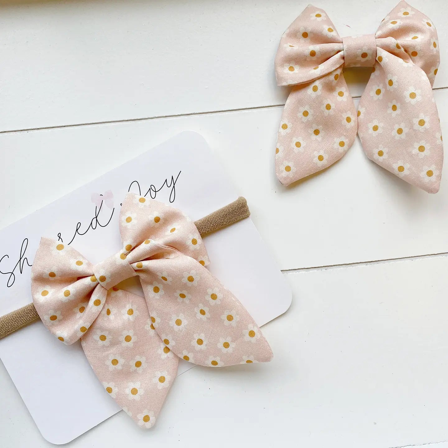 SHARED JOY BOWS