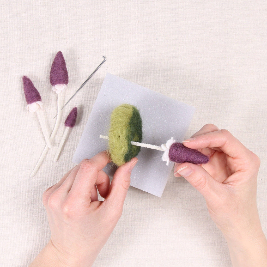 NEEDLE FELTING KIT - PIXIE PARASOL