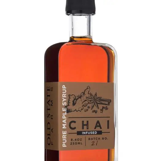 OLD STATE FARMS INFUSED MAPLE SYRUP