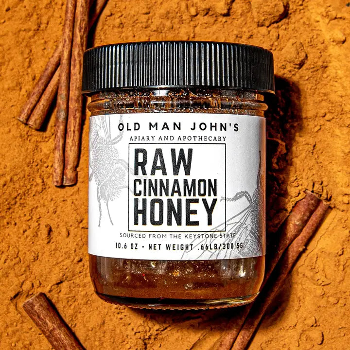 OLD MAN JOHN'S HONEY