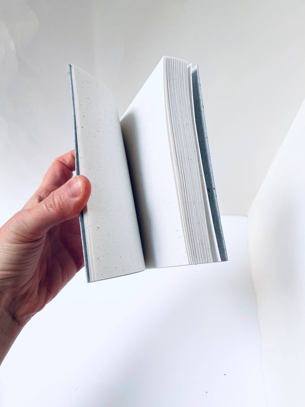 MINI RECYCLED DENIM CONFETTI NOTEBOOK