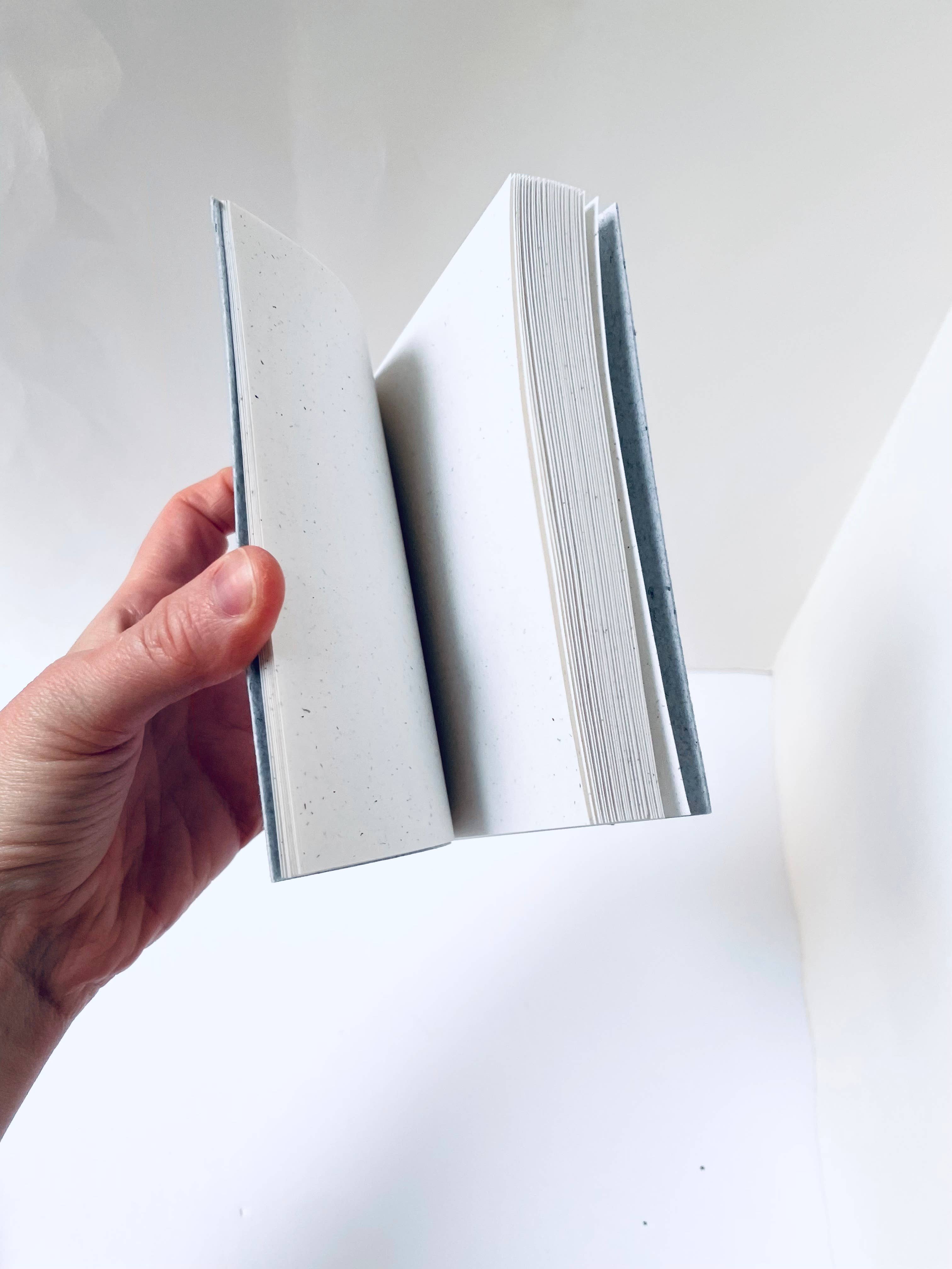 MINI RECYCLED DENIM CONFETTI NOTEBOOK