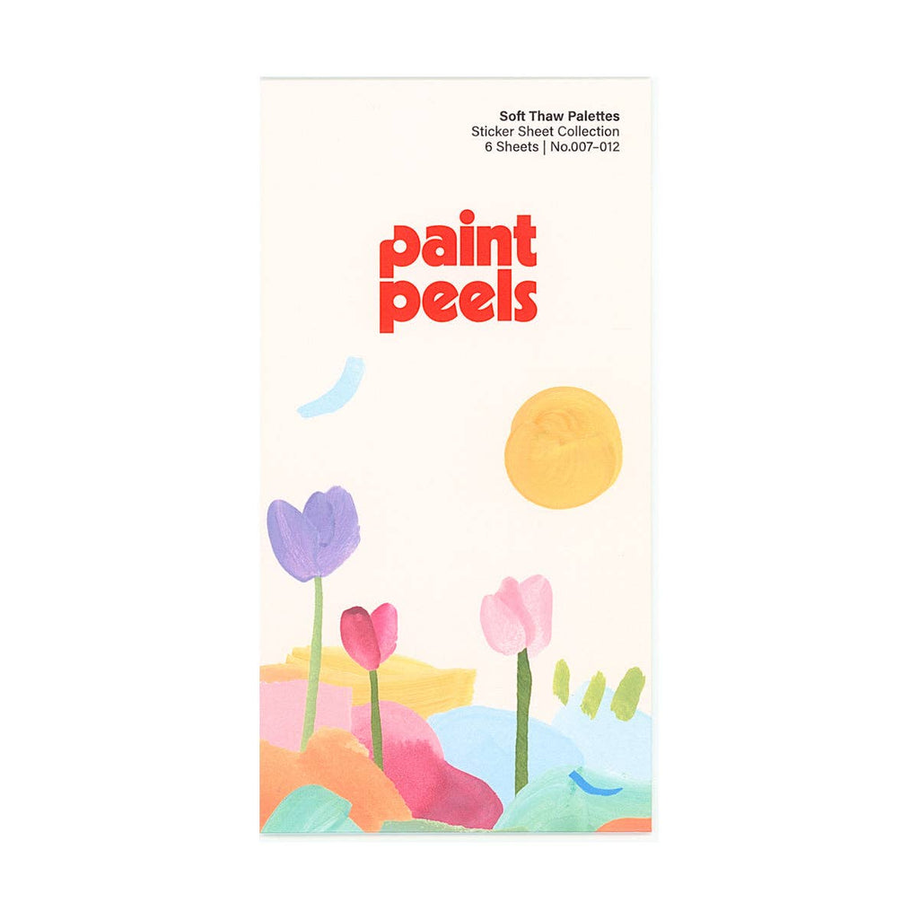 SOFT THAW COLLECTION PAINT PEELS