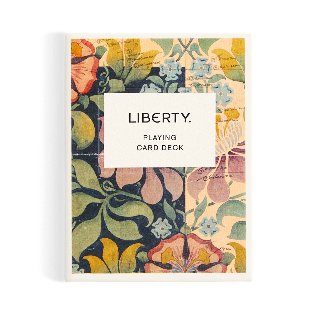 LIBERTY ARCHIVE PLAYING CARD DESK