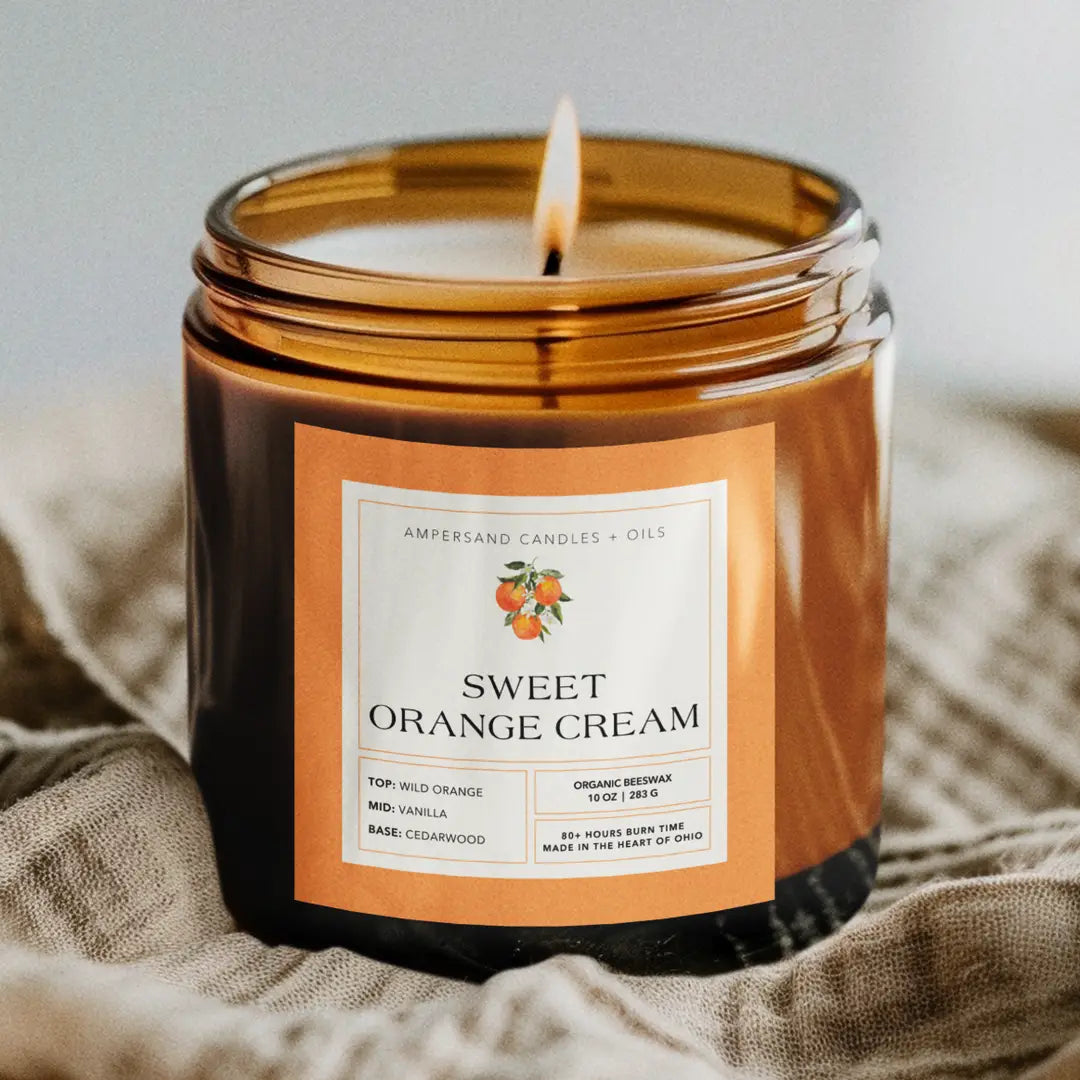 AMPERSAND CANDLES