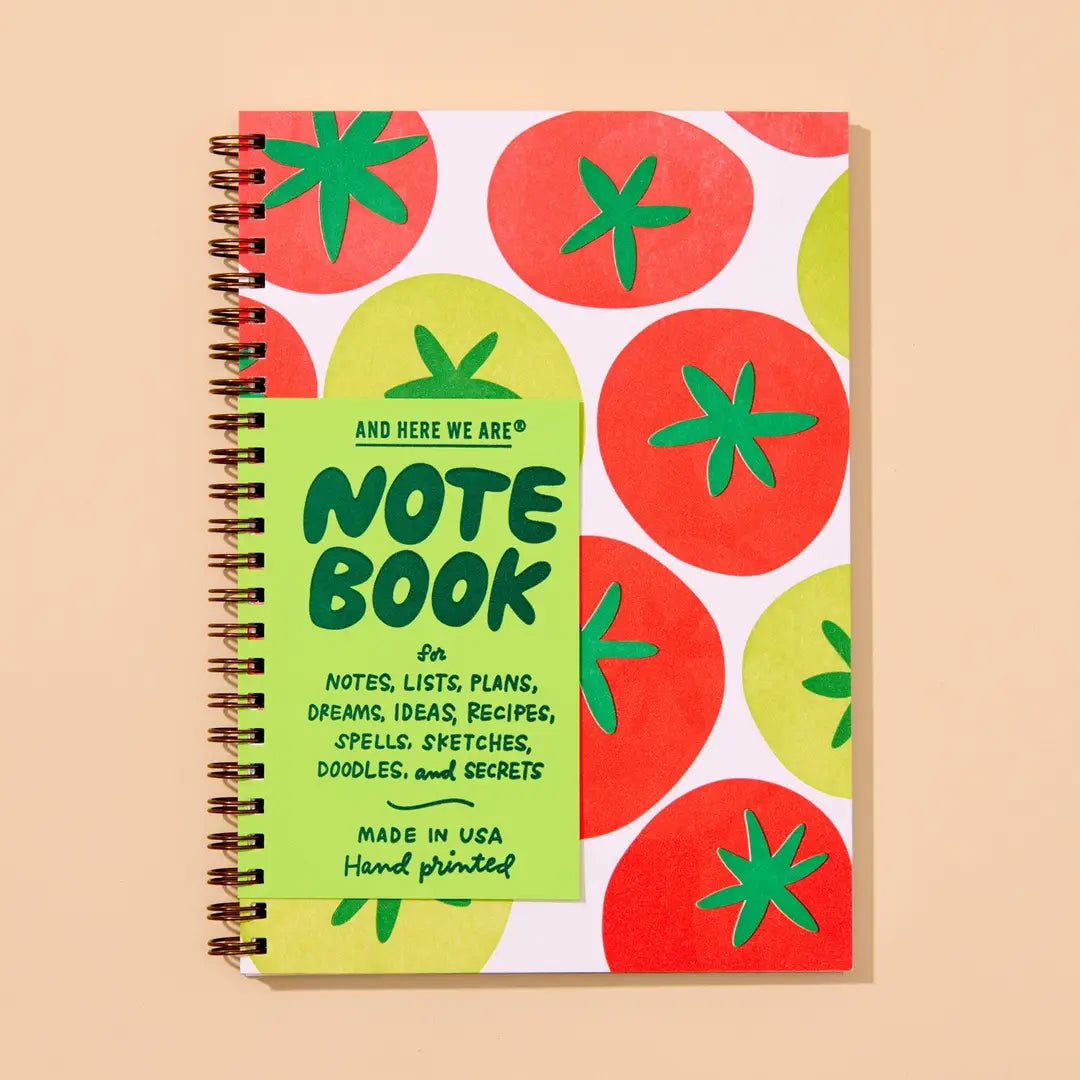 AND HERE WE ARE NOTEBOOKS