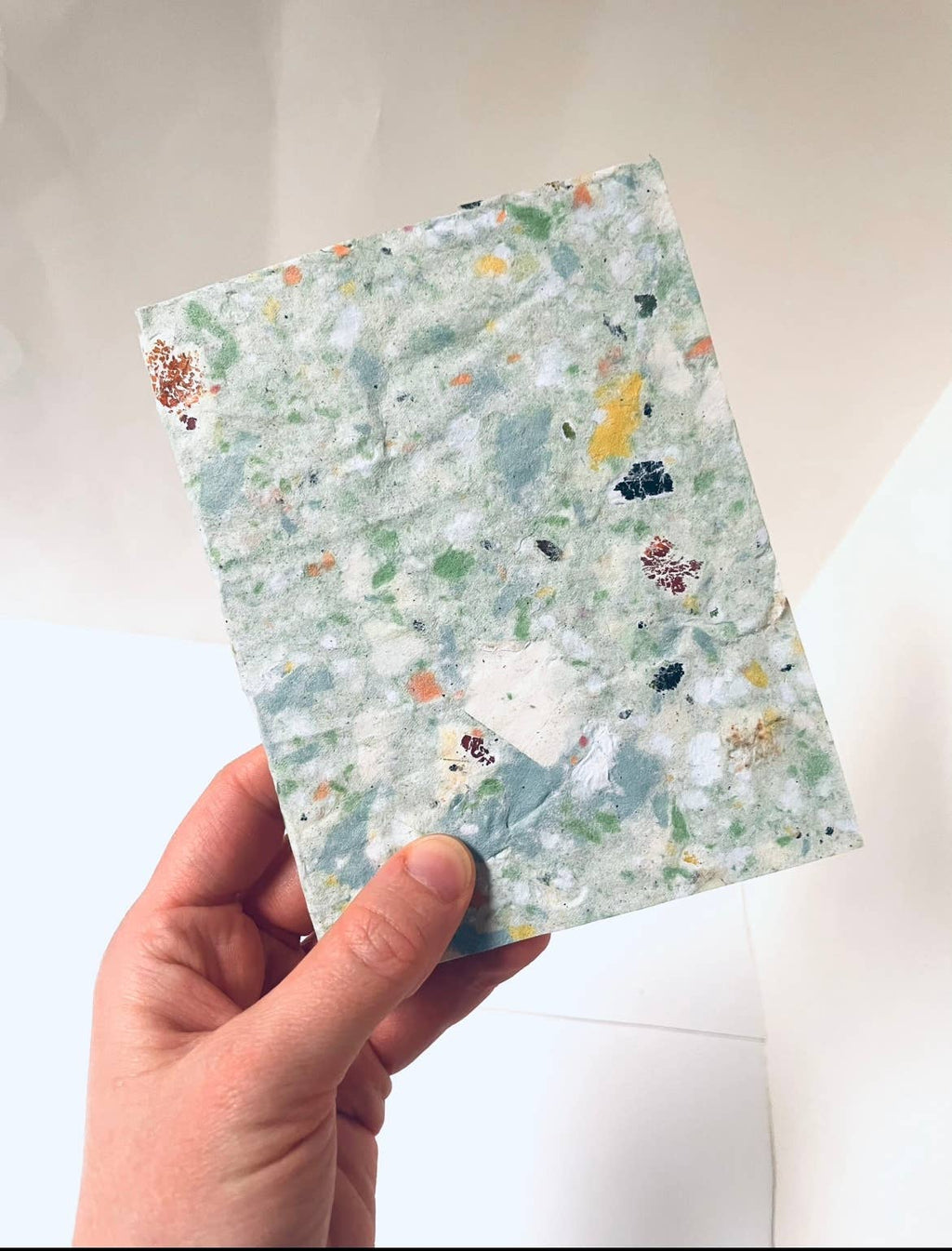 MINI CONFETTI BITS HANDMADE NOTEBOOK