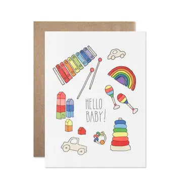BABY CARDS