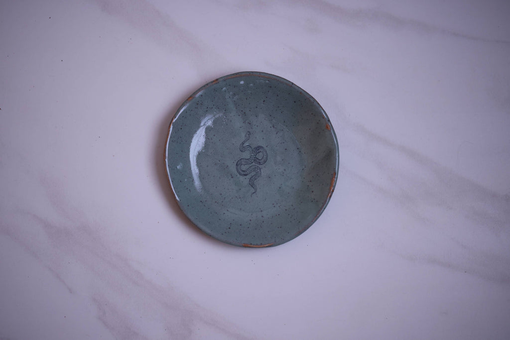 MINI PLATE - SNAKE