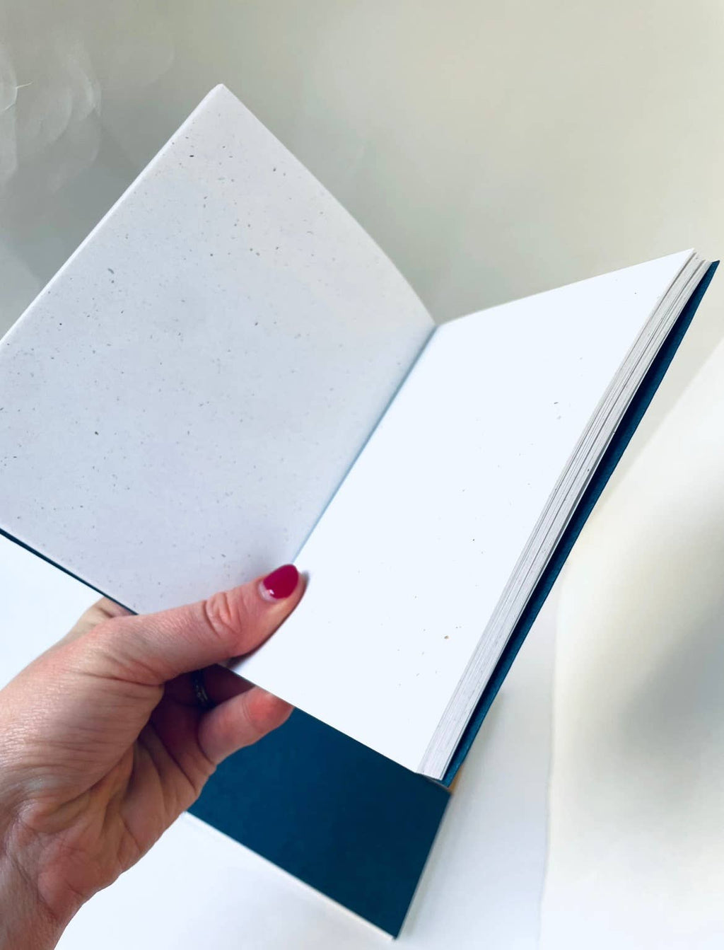 MINI RECYCLED DENIM CONFETTI NOTEBOOK
