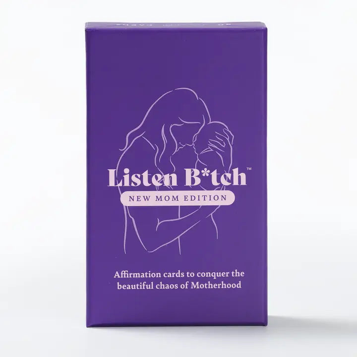 LISTEN B*TCH AFFIRMATION CARDS