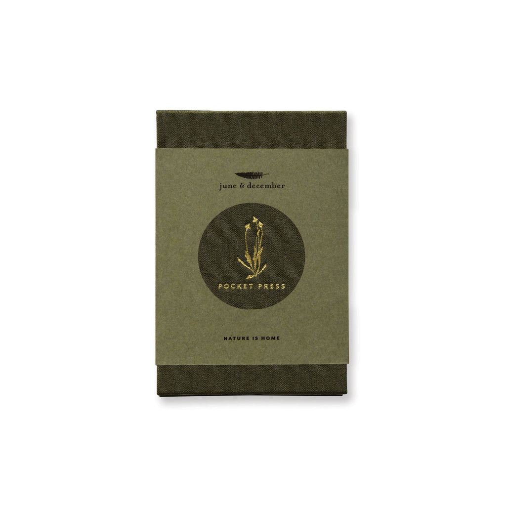 POCKET FLOWER PRESS