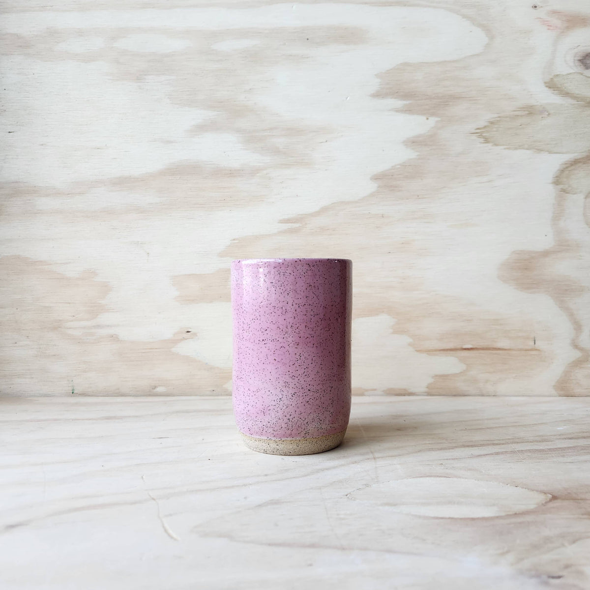 CLASSIC CERAMIC TRAVEL TUMBLER: CHRYSANTHEMUM PINK