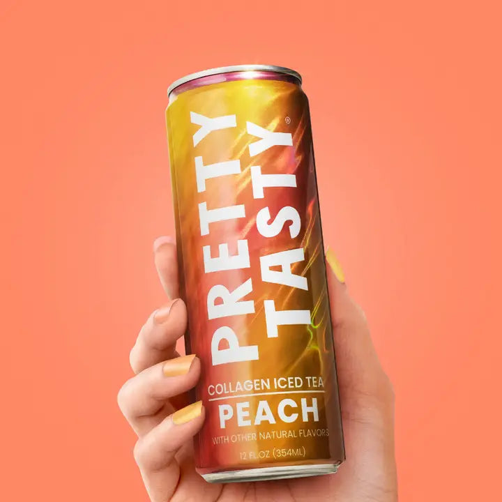 COLLAGEN PROTEIN PEPTIDE ICED TEA