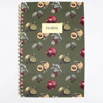 FRUIT SPIRAL JOURNAL NOTEBOOK