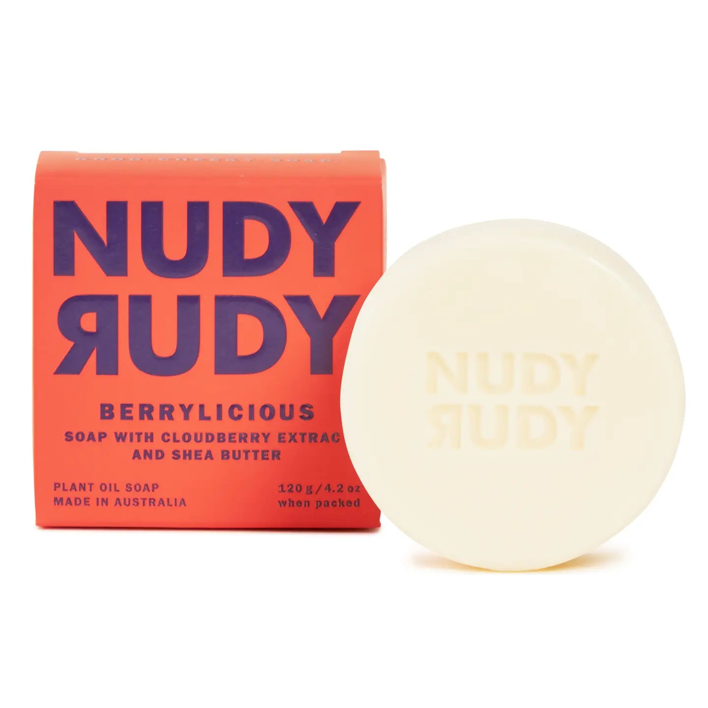 NUDY RUDY SOAPS
