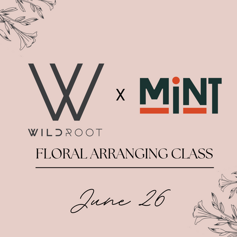 FLORAL ARRANGING CLASS (JUN 26)