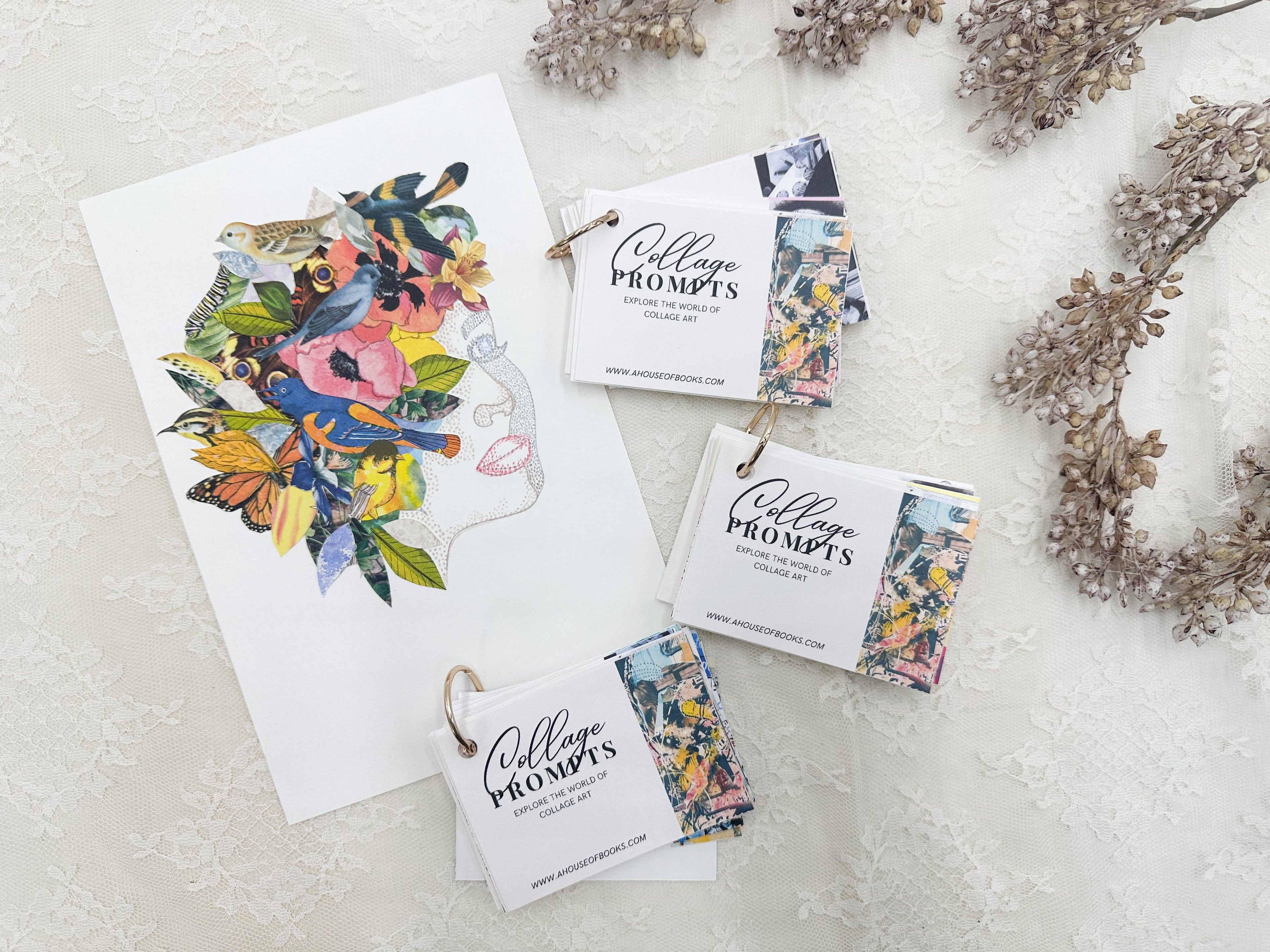 COLLAGE PROMPT DECK