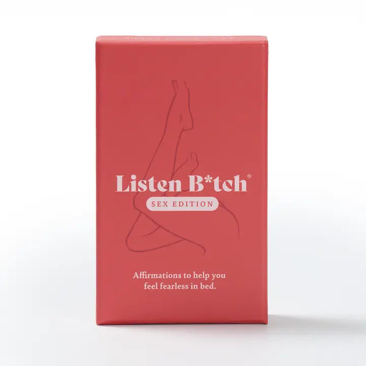 LISTEN B*TCH AFFIRMATION CARDS