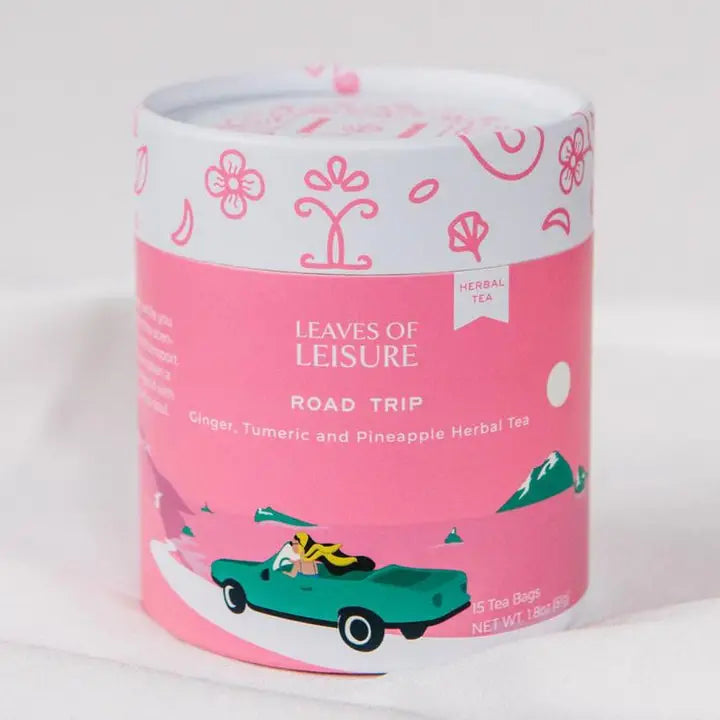 LEAVES OF LEISURE HERBAL TEA
